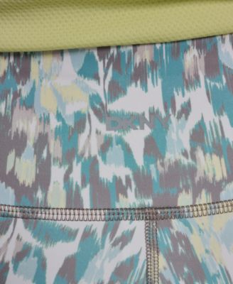 Women's Printed High-Wasit Fitness Tights