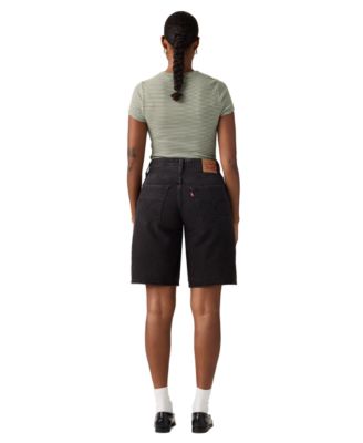 Women's Mid-Rise Baggy Shorts