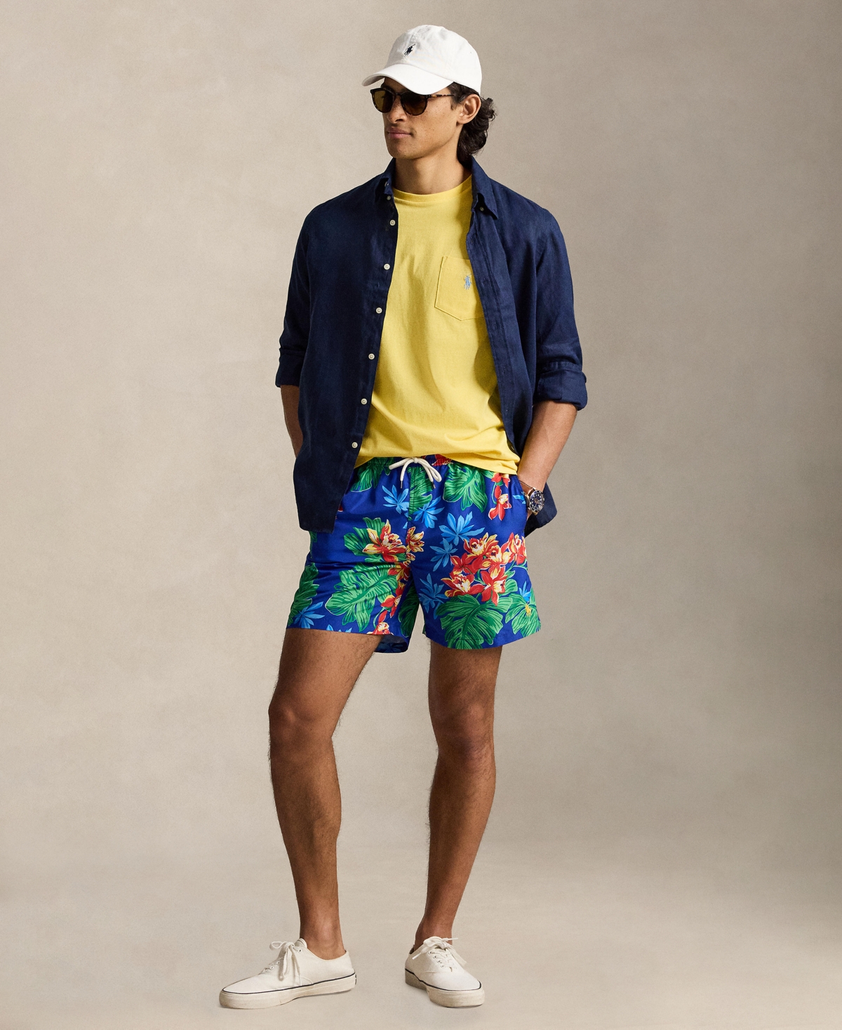 Polo Ralph Lauren Men's Classic Fit Crew Neck Pocket T-Shirt