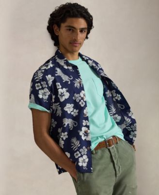 Men's Classic-Fit Crewneck Pocket T-Shirt