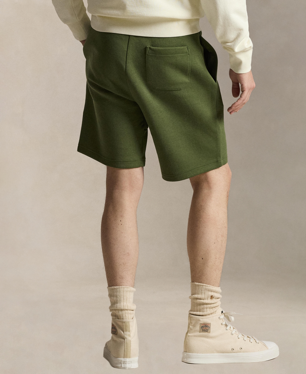 Polo Ralph Lauren Men's Double-Knit Shorts