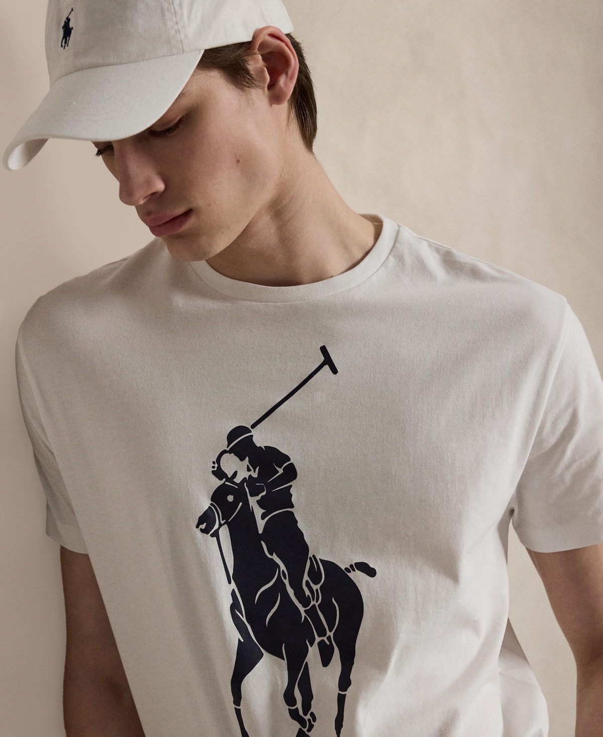 Polo Ralph Lauren Men's Short-Sleeve Graphic T-Shirt