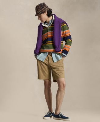 9" Stretch Classic-Fit Chino Short