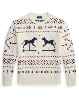 Men's Weathervane Crewneck Sweater