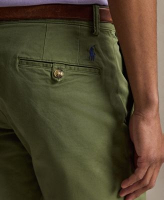 Men's 9-1/2-Inch Stretch Slim-Fit Shorts