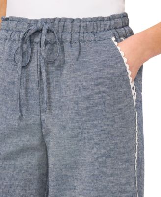 Women's Pull-On Cropped Pants