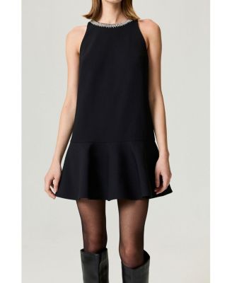 Women's Ruffled Mini Dress