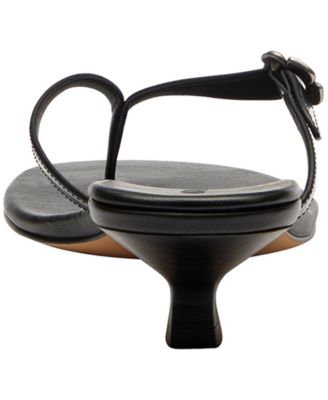 Women's Tea Rose Kitten Heel Sandals