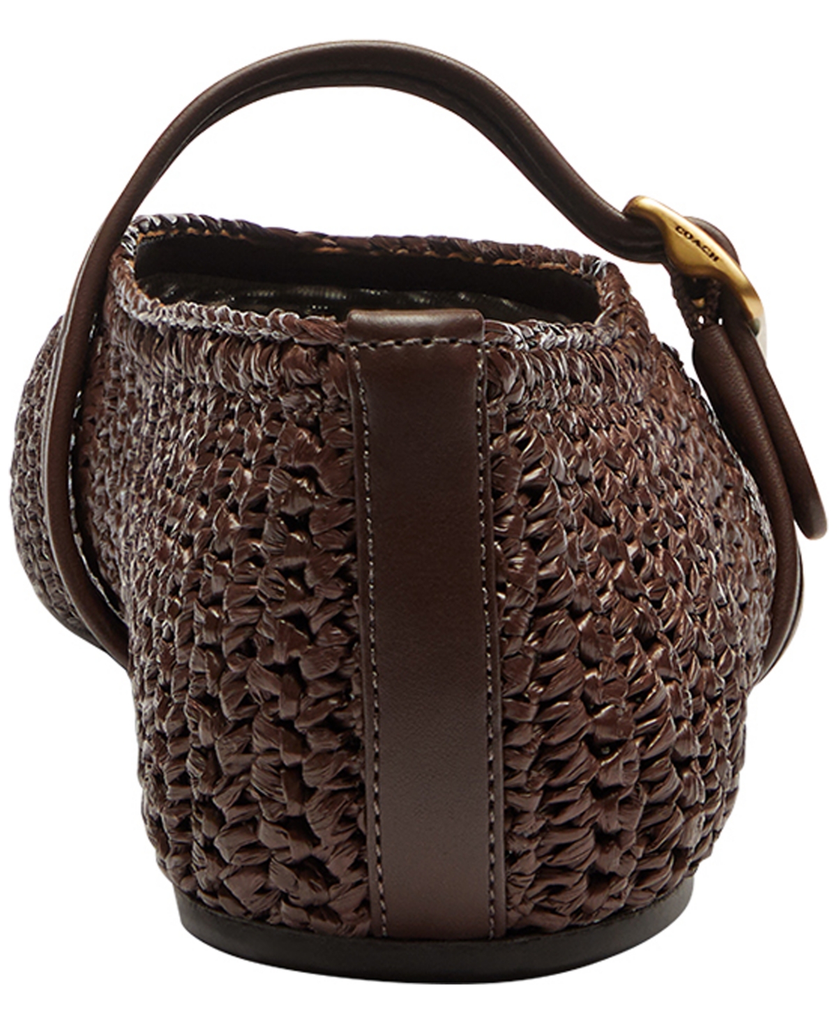 Coach Women's Sculpted C Soft Mary Jane Flats