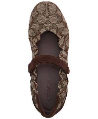 Women's Mary Jane Round Toe Flats