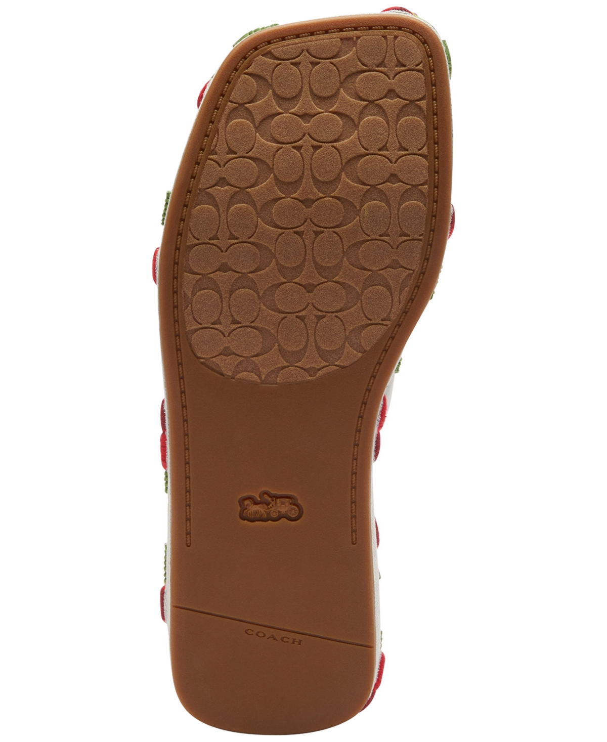 Coach Women's Marie Cherries Slip-On Sandals