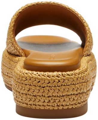 Women's Sculpted C Platform Slide Sandals