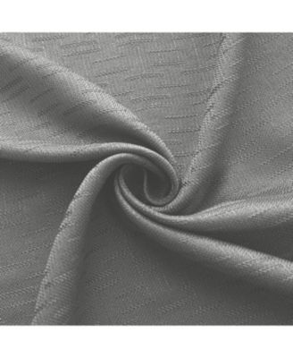 100% Polyester 140 GSM Sedona Jacquard Grommet Curtain Panel