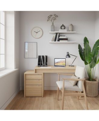 Reversible Desk Panel For Home Office