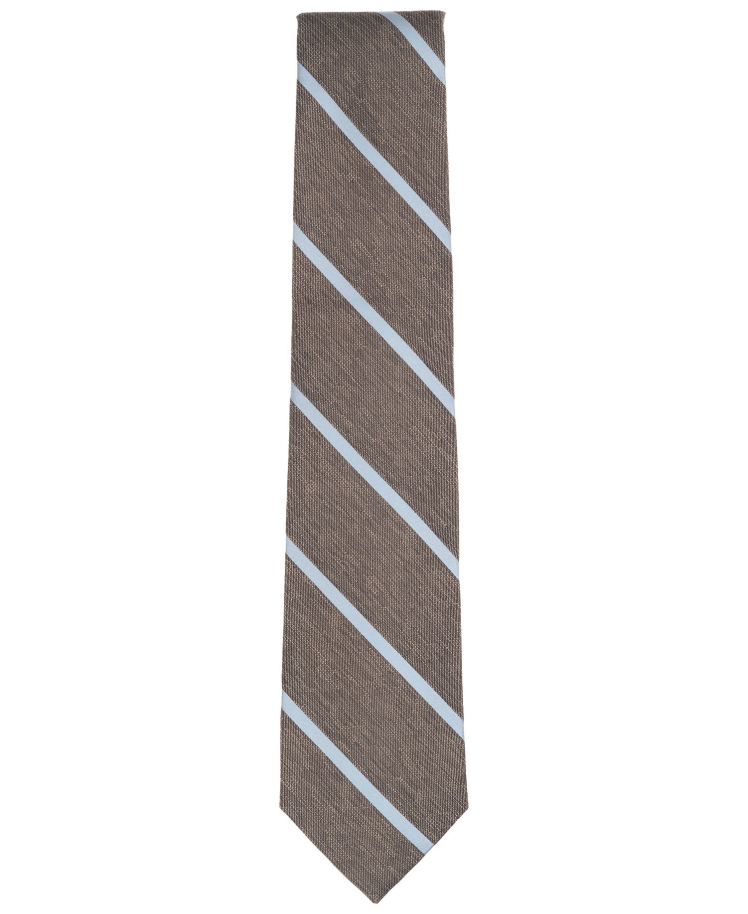 Men's Linen Stripe Tie