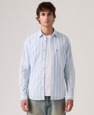 Men's Classic Pocket Regular-Fit Long-Sleeve Shirt