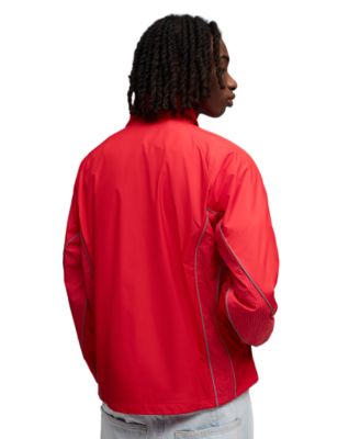 Men's Regular-Fit Zip-Collar Jacket