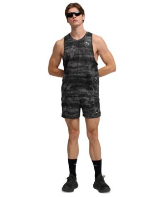 Men's M Run Velocity Sleeveless Tank Top