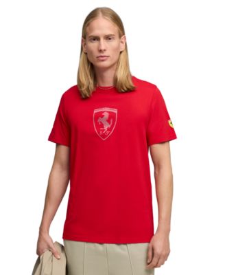 Men's Ferrari Tonal Shield Short-Sleeve T-Shirt