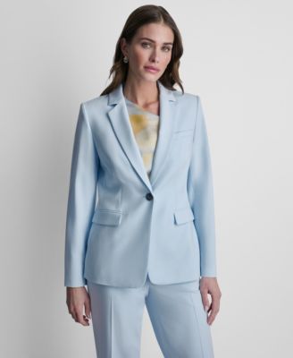 Women's Long-Sleeve One-Button Jacket