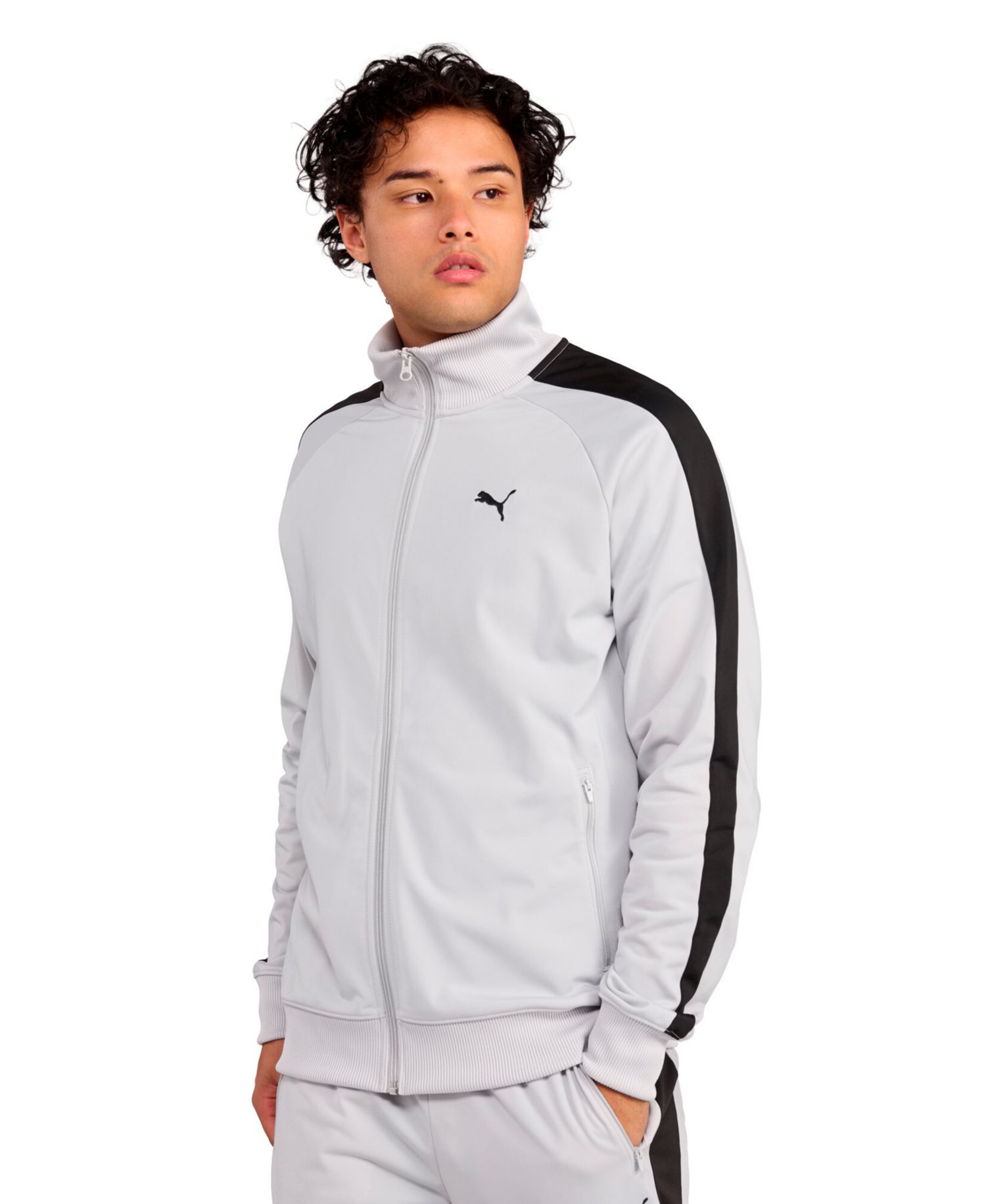 Men's Essential T7 Regular-Fit Track Jacket