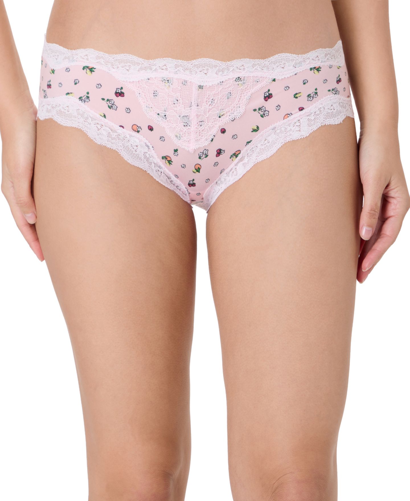 Трусы-хипстер Dmplch, низкая посадка — Maidenform, цвет: С принтом — фото 1