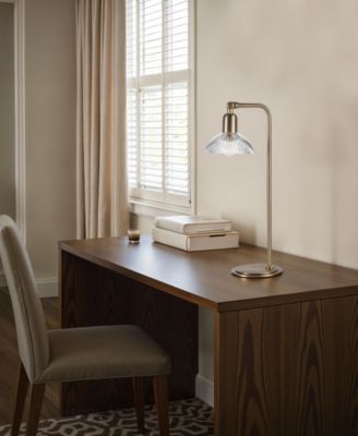 Samos 20.75" Metal Table Lamp