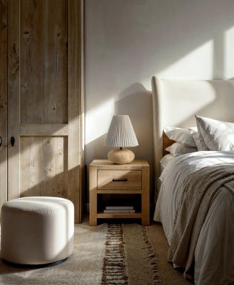 Noto 14" Travertine Table Lamp