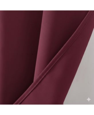 100% Polyester 250 GSM Riley 100% Blackout Grommet Panel