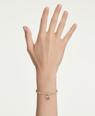 Gold-Tone Plated Heart Idyllia Charms