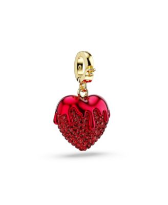 Gold-Tone Plated Heart Idyllia Charms