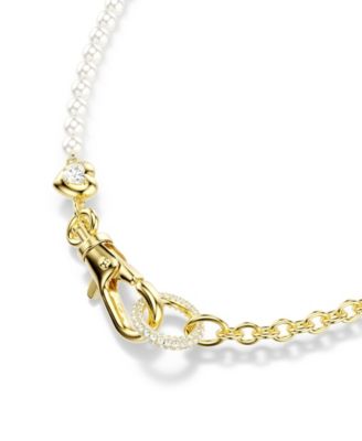 Gold-Tone Plated Mother of Pearl Idyllia Necklaces