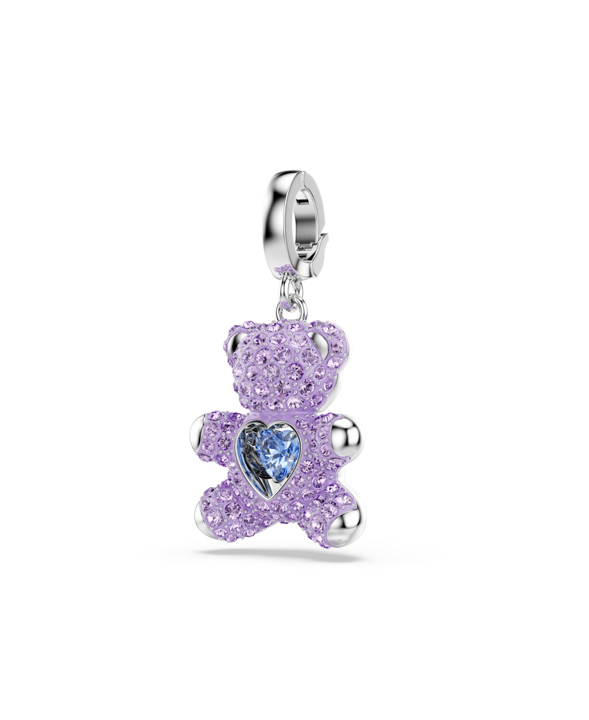 Swarovski Mixed Metal Teddy Idyllia Charms