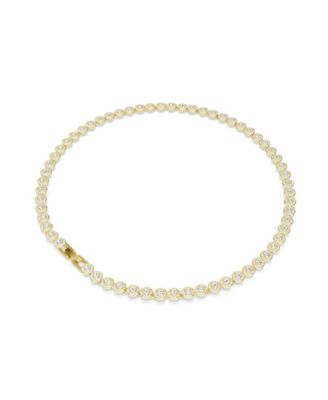 Una Angelic Gold-Tone Plated Collar Necklaces