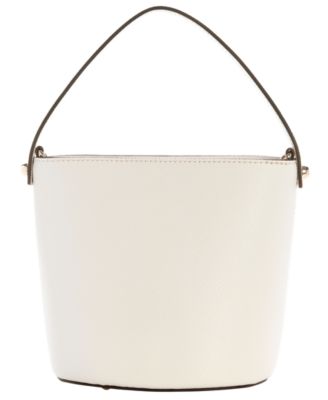 Patsie Small Top Handle Bucket Bag