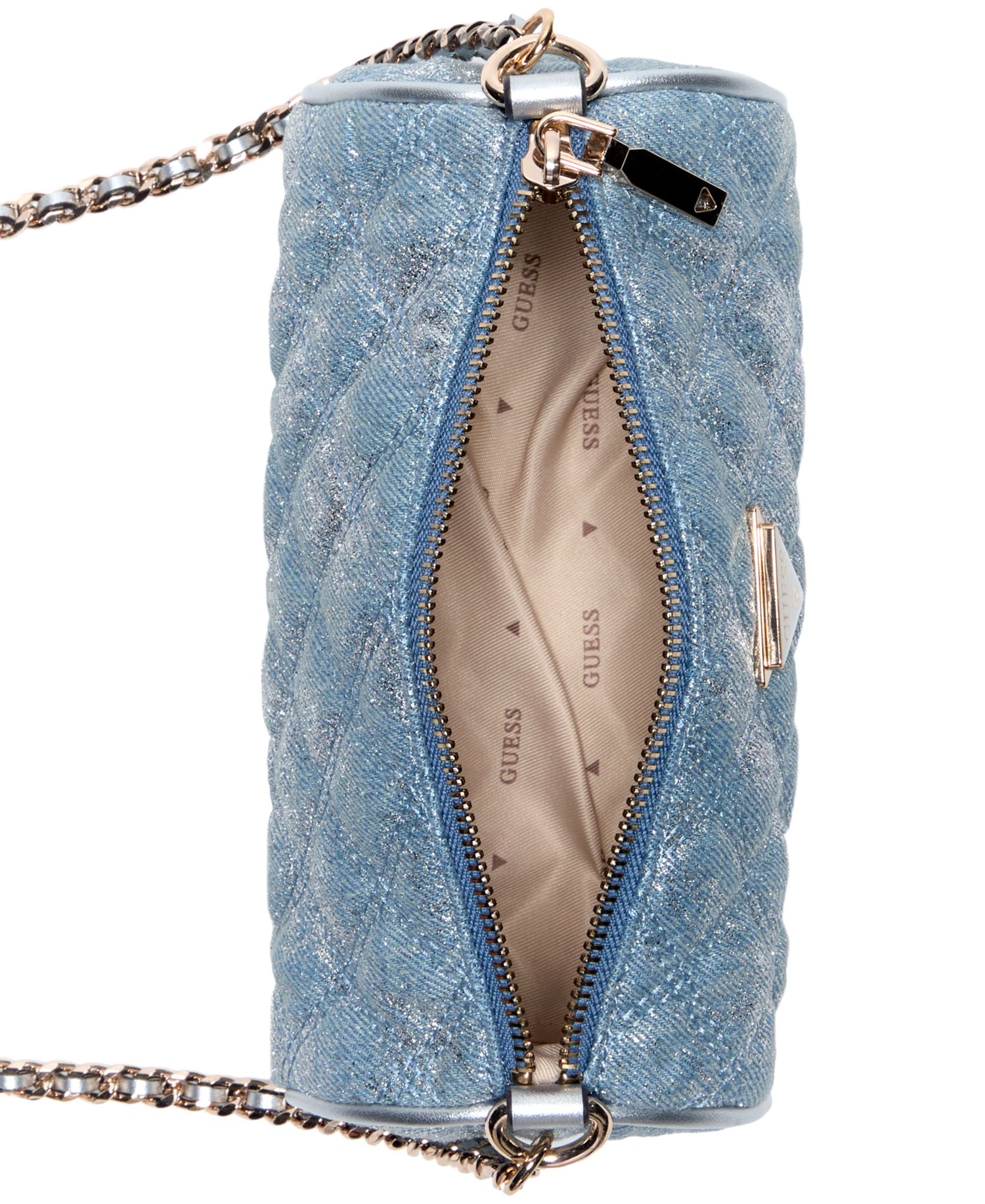 Giully Ii Small Barrel Top Zip Bag