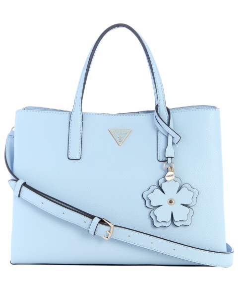 Женские сумки GUESS Lucci Medium Girlfriend Satchel Bag