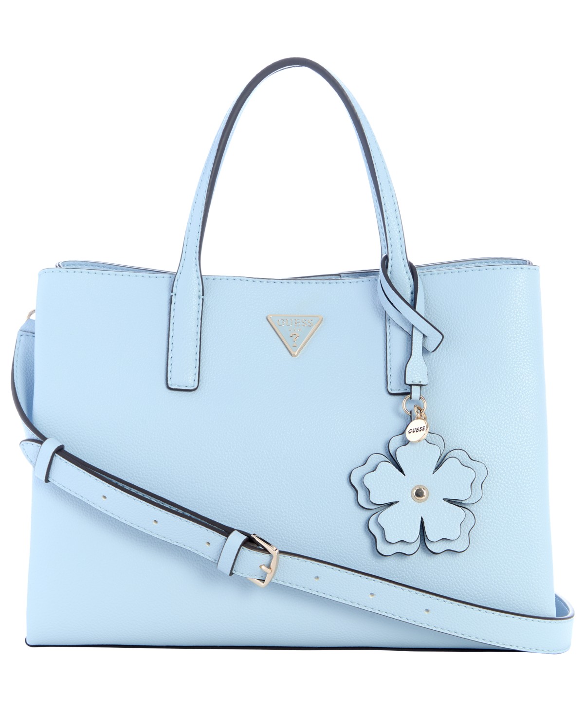 Женские сумки GUESS Lucci Medium Girlfriend Satchel Bag — фото 1