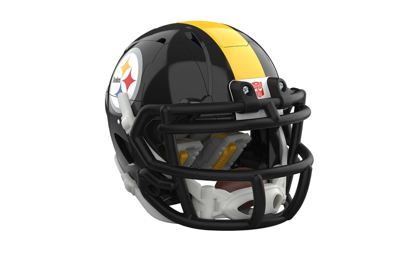 Детская фигурка Transformers Pittsburgh Steelers Steelsmash 5.5" Action Figure, Ages 11+ — фото 3