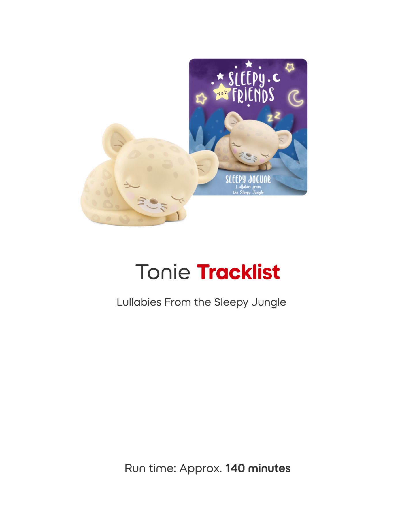 Детские игрушки Tonies 3-Pack Sleepy Friends Collection — фото 6