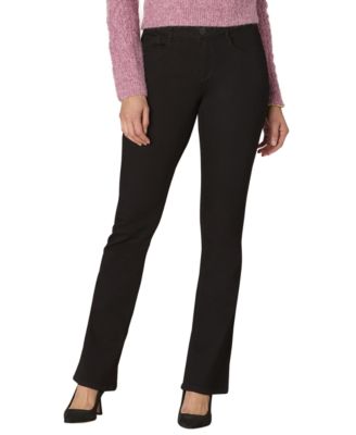 Petite "Ab"solution Luxe Touch Itty Bitty Bootcut Jeans