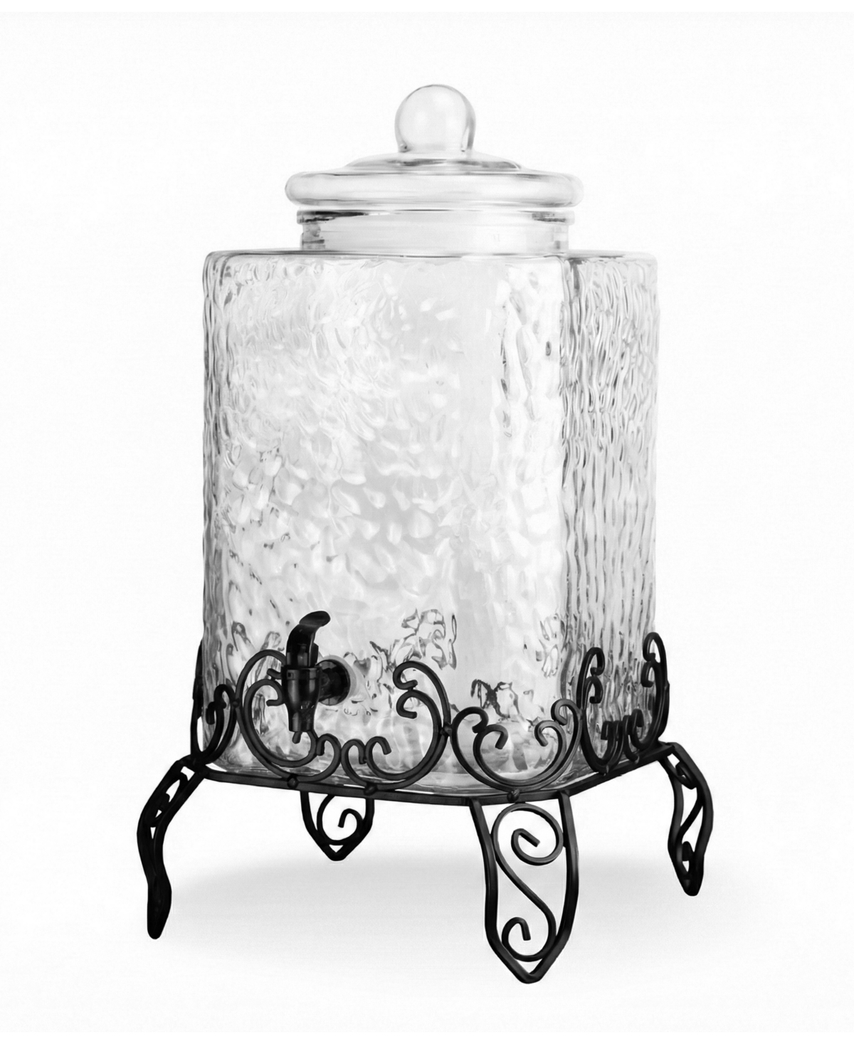 Style Setter Homestead 2.5 Gallon Beverage Dispenser with Metal Stand