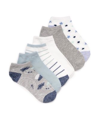 Women's Low Cut Novelty Socks, 6 Pair Pack