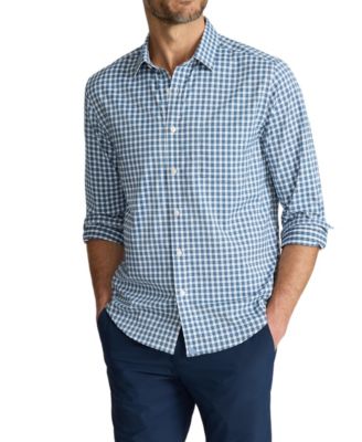 Men's Regular Fit Wrinkle-Free Performance Renshaw Button Up Shirt