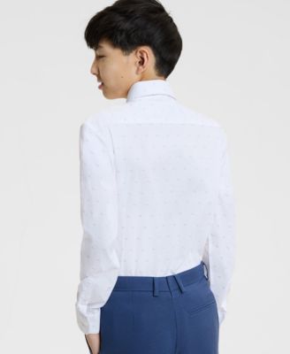 Boys' 8-20 Collared Dress Shirt