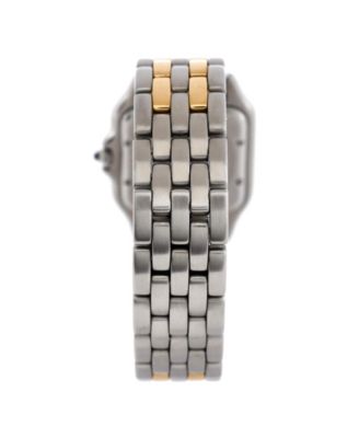 Panthere de Cartier Quartz Watch in Stainless Steel and Gold 27mm
