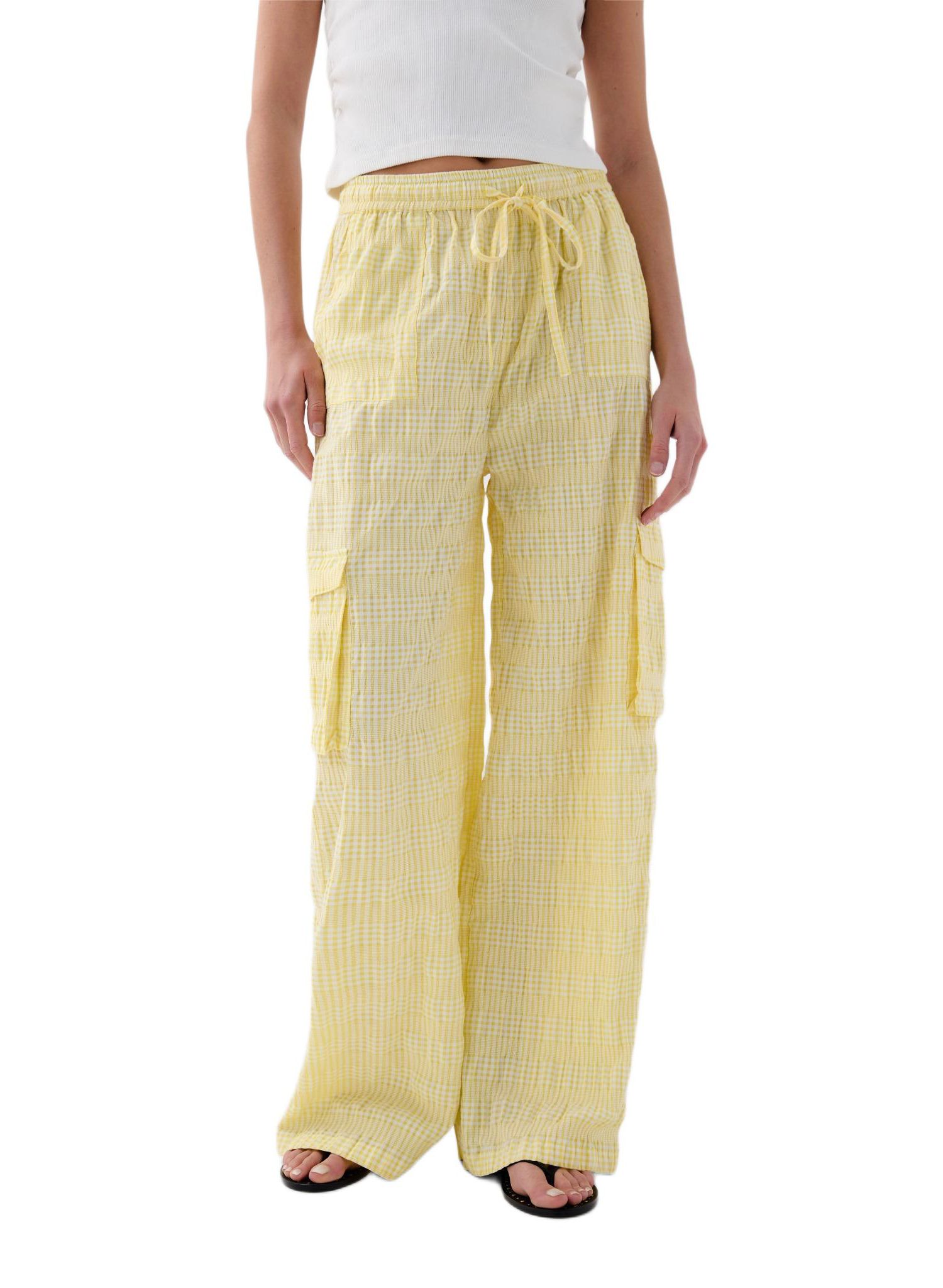 Women's Cop Check Pant
