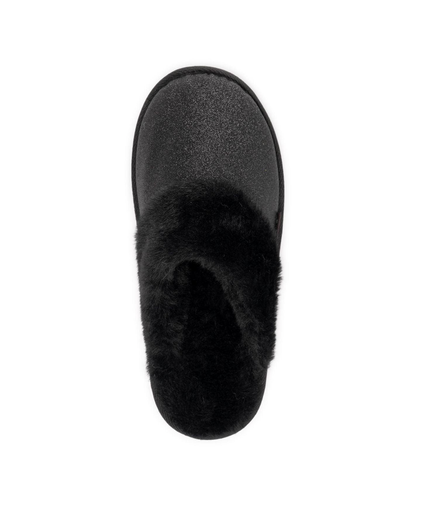 Женские тапочки MUK LUKS Khai Slipper, цвет: Чёрный — фото 6