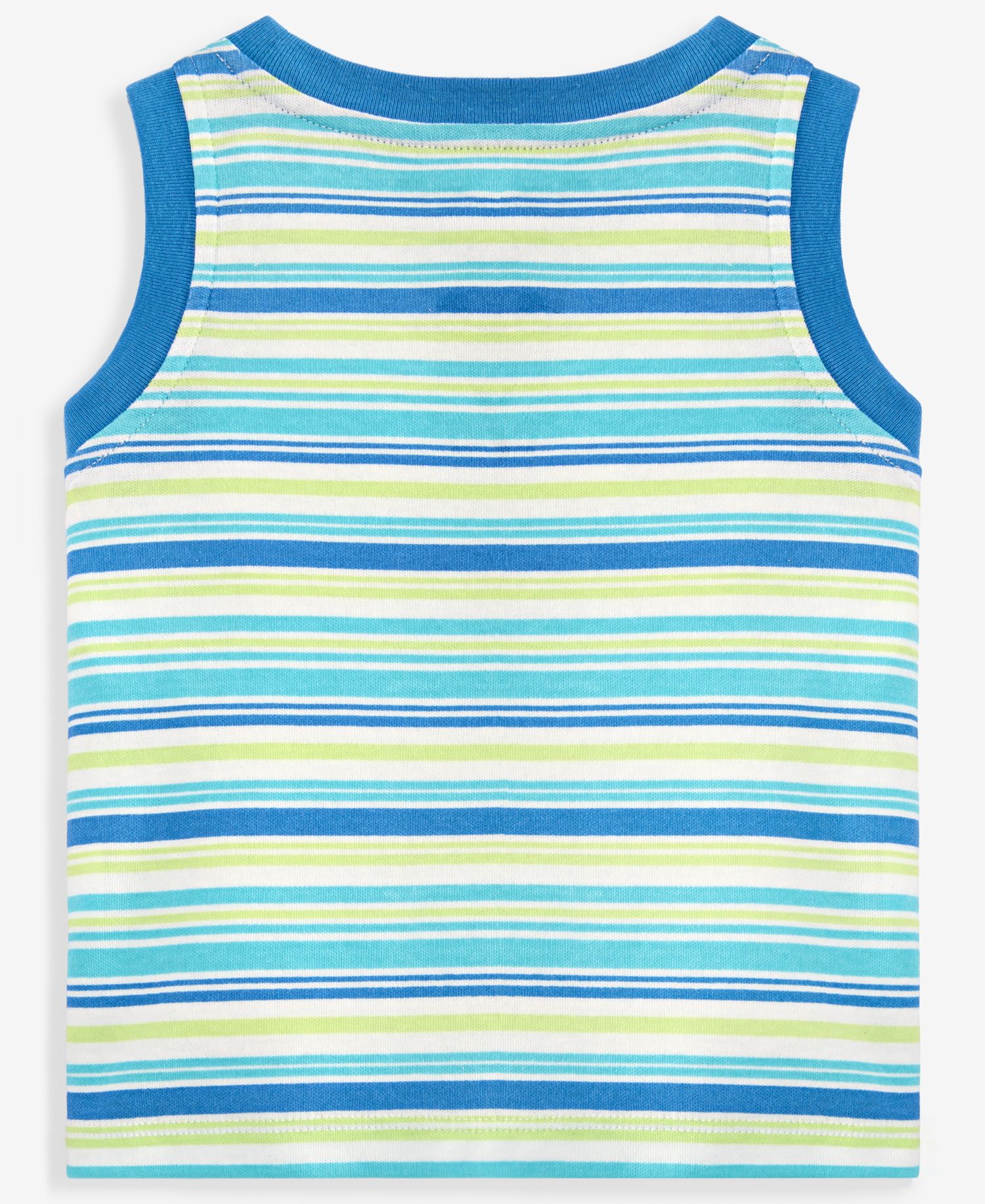 Baby Boys' 3M-24M Mix & Match Multi-Stripe Tank Top