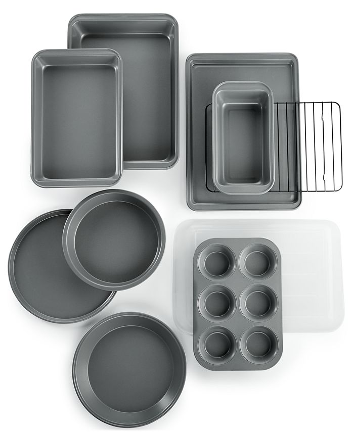 Cuisinart 3-Pc. Nonstick Bakeware Set - Macy's
